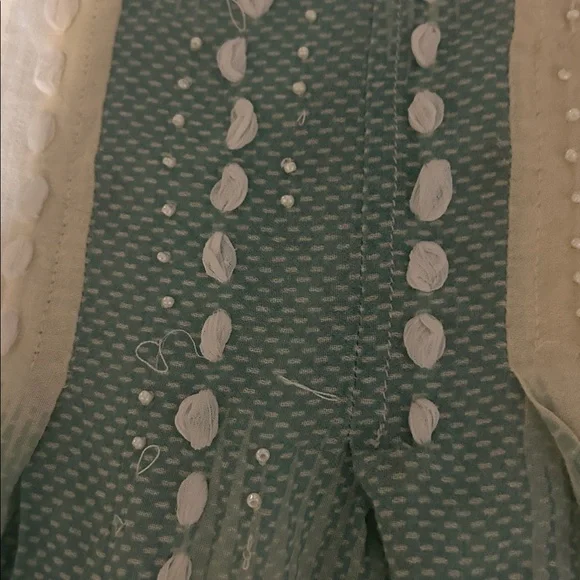 Anthropologie Floreat Far Seas Maxi Skirt - Picture 4 of 10